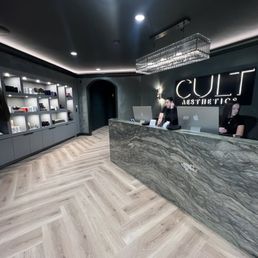 Beautiful lobby area
