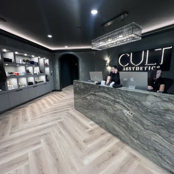 CULT Aesthetics - Beautiful lobby area - Skin Care Near Me - Sandy Springs, Georgia