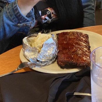 Cattleman's Roadhouse - See... veggies would've been perfect here. - Steakhouses Near Me - Mt. Sterling, Kentucky