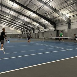 AD IN  - Pickleball court