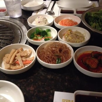 Cham Soot Gol - Banchan - Korean Near Me - Buena Park, California