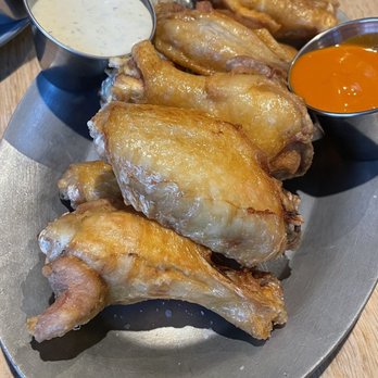 The Cut - Wings (sauce on the side) - Burgers Near Me - Irvine, California The Cut - Wings (sauce on the side) - Burgers Near Me - Irvine, California