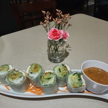 Thailand Restaurant - Thailand Restaurant: fresh salad rolls - Thai Near Me - Beaverton, Oregon