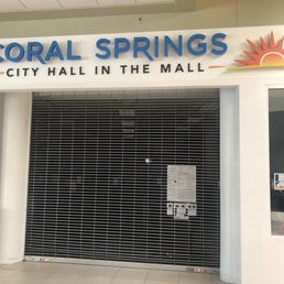 City Hall In The Mall 10 Reviews Passport Visa Services 9239 W Atlantic Blvd Coral Springs Fl Phone Number Yelp