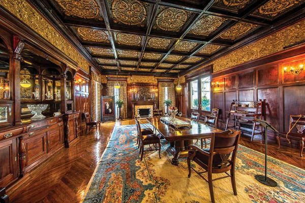 Moody Mansion by null