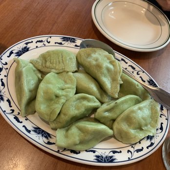 Katy's Dumplings - Pork Dumplings with chives - Chinese Near Me - Westmont, Illinois Katy's Dumplings - Pork Dumplings with chives - Chinese Near Me - Westmont, Illinois