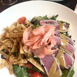 Sesame-seared Ahi Salad