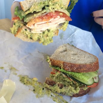 Organic Sandwich - Chickpea with avocado - big! - Sandwiches Near Me - Boulder, Colorado Organic Sandwich - Chickpea with avocado - big! - Sandwiches Near Me - Boulder, Colorado