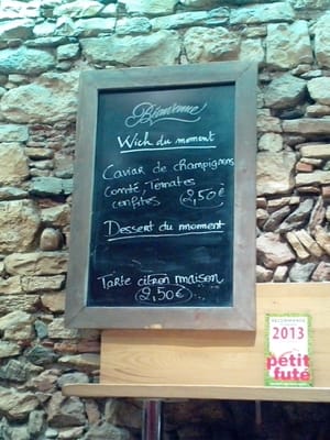 Menu photo 2 Gourmix Lyon, 69 Menu photo 2 Gourmix Lyon, 69