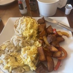 Crab Benedict