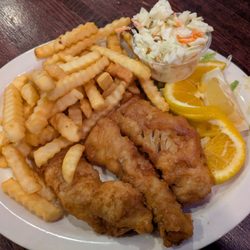 Mike & Denise's - 3 piece Cod Fish & Chips