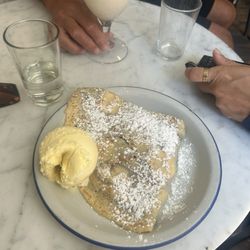 La Rue - Nutella crepe