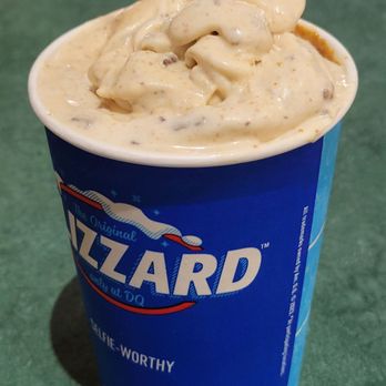 Dairy Queen Store - Royal Fluffernutter Blizzard (medium size) - Fast Food Near Me - Tucson, Arizona Dairy Queen Store - Royal Fluffernutter Blizzard (medium size) - Fast Food Near Me - Tucson, Arizona
