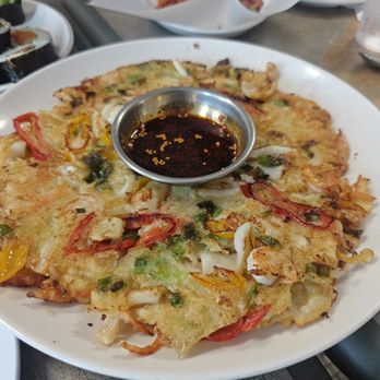 Chorong House Restaurant - Korean-style seafood pancake - Korean Near Me - Syracuse, New York Chorong House Restaurant - Korean-style seafood pancake - Korean Near Me - Syracuse, New York