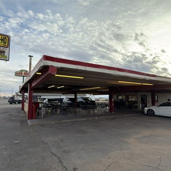 Hi-D-Ho Drive In - Exterior - Fast Food Near Me - Alamogordo, New Mexico Hi-D-Ho Drive In - Exterior - Fast Food Near Me - Alamogordo, New Mexico