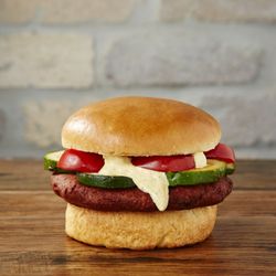 Juicy Burger - The Veggie Patch