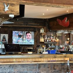 Bar area