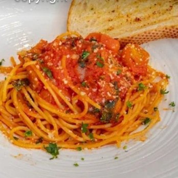 Red Rooster Brick Oven - "Cherry Tomato Spaghetti" - Pizza Near Me - San Rafael, California Red Rooster Brick Oven - "Cherry Tomato Spaghetti" - Pizza Near Me - San Rafael, California