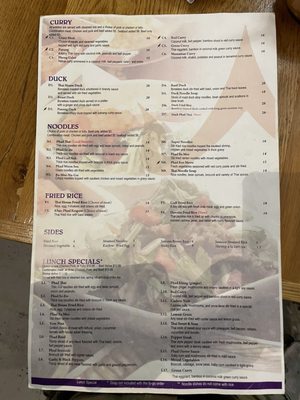 Menu photo 8 Thai House Restaurant San Antonio, TX Menu photo 8 Thai House Restaurant San Antonio, TX