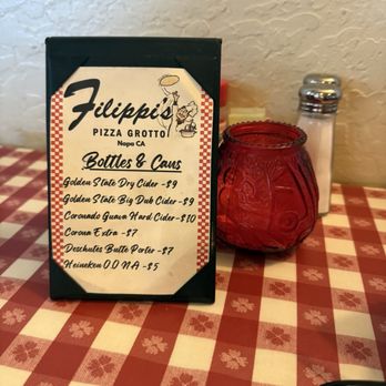 Filippi's Pizza Grotto - They have N/A beer - Italian Near Me - Napa, California Filippi's Pizza Grotto - They have N/A beer - Italian Near Me - Napa, California