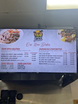 Menu photo 1 Jamaican Jerk Ocoee, FL Menu photo 1 Jamaican Jerk Ocoee, FL