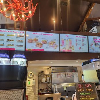 BeaverTails - Looking at the menu - Desserts Near Me - Toronto, Ontario