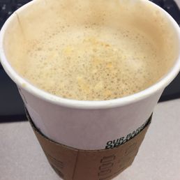 Drink not filled to the top Drink not filled to the top