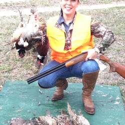 Serengeti Game Ranch - Happy huntress!