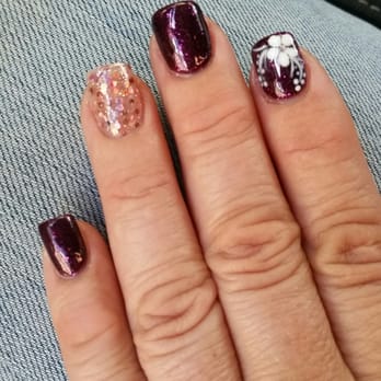 Botanic Nails - Great detail - Nail Salons Near Me - Redlands, California