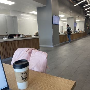 The Lunch Box - Coffee & interior - Bagels Near Me - Buffalo, New York The Lunch Box - Coffee & interior - Bagels Near Me - Buffalo, New York