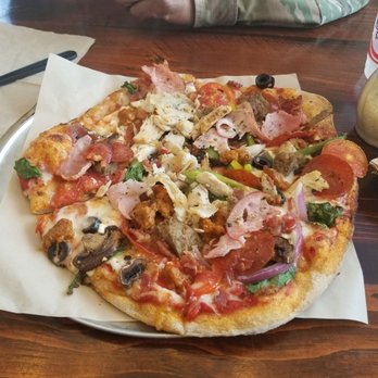Your Pie Pizza - Meat lovers - Pizza Near Me - Grovetown, Georgia