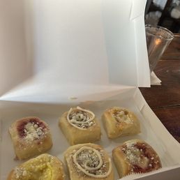 Homemade kolaches