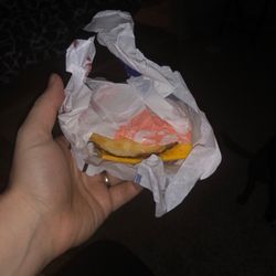 McDonald's - 44 mins for this half wrapped sandwich.