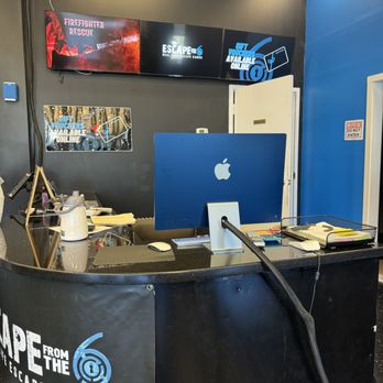 Escape From The 6 - Escape Games Near Me - Mississauga, Ontario Escape From The 6 - Escape Games Near Me - Mississauga, Ontario