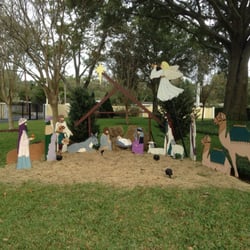 St Mary Magdalen Catholic School - Another beautiful Nativity scene.