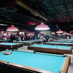 Barney's Billiard Saloon