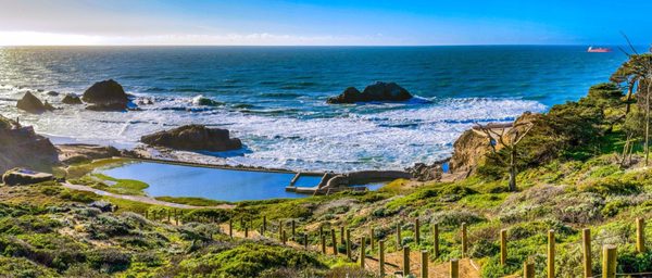 Sutro Baths by null