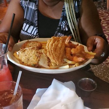 Pappadeaux Seafood Kitchen - Sampler Platter - Cajun/Creole Near Me - Norcross, Georgia Pappadeaux Seafood Kitchen - Sampler Platter - Cajun/Creole Near Me - Norcross, Georgia