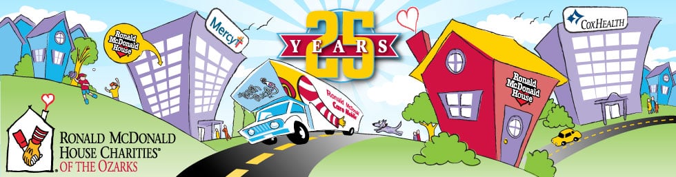 Ronald McDonald House Charities of the Ozarks - social services organization in Springfield, MO