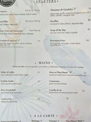 Menu photo 1 Marina's Bistro and Rum Bar Chicago, IL Menu photo 1 Marina's Bistro and Rum Bar Chicago, IL
