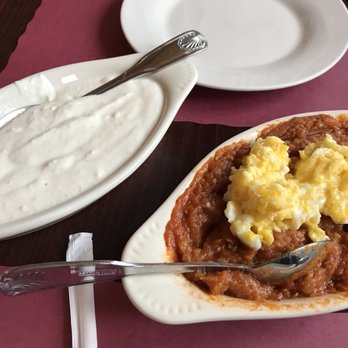 Persian Grill - Yogurt and roasted eggplant - Persian/Iranian Near Me - Lafayette Hill, Pennsylvania