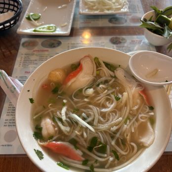 Simply Pho You - Seafood Pho with vegetarian broth - Vietnamese Near Me - Los Angeles, California Simply Pho You - Seafood Pho with vegetarian broth - Vietnamese Near Me - Los Angeles, California