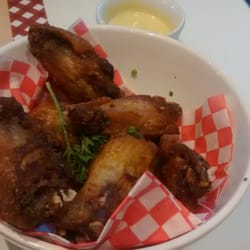 Picnic - Frango frito. Seattle wings