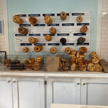 Sunrise Bagel - Bagel wall - Bagels Near Me - Surf City, North Carolina Sunrise Bagel - Bagel wall - Bagels Near Me - Surf City, North Carolina