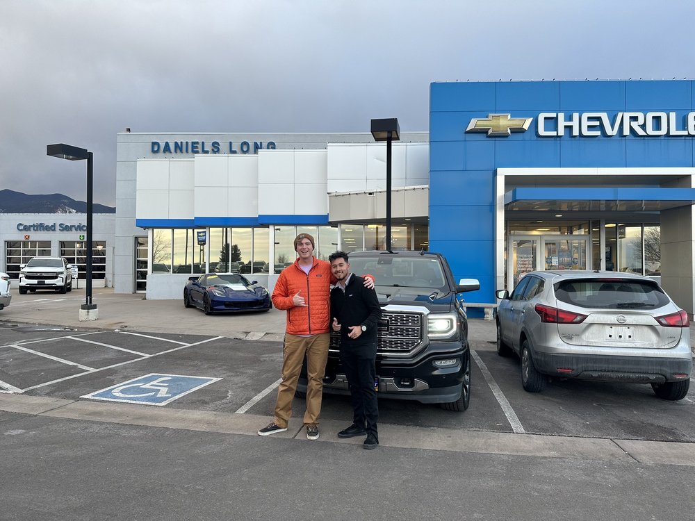 Daniels Long Chevrolet, Colorado Springs Roadtrippers