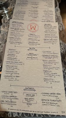 Menu photo 3 Willies Pasta Shop Reno, NV Menu photo 3 Willies Pasta Shop Reno, NV