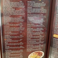El Jimador - Specialties
