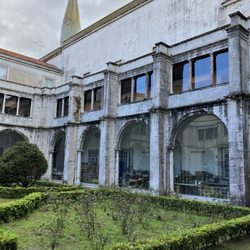 Museu Nacional do Azulejo - One of the courtyards