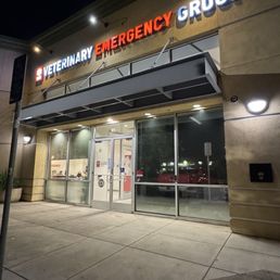 Front of the Veterinary Emergency Group