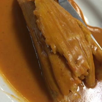La Cabaña - Pork tamale... Avoid - Mexican Near Me - Newark, California